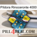 Píldora Rinoceronte 4000 cialis5